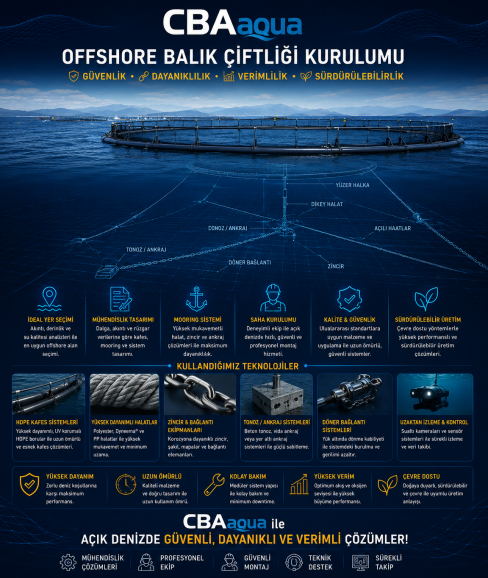 BALIK ÇİFTLİĞİ KURULUMU
