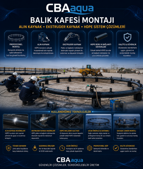 BALIK KAFESİ MONTAJI